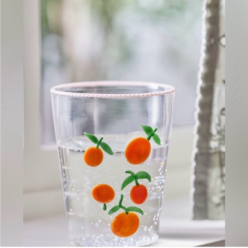 Anthropologie Farmstand
Juice Glass - Oranges NIB - Picture 3 of 6